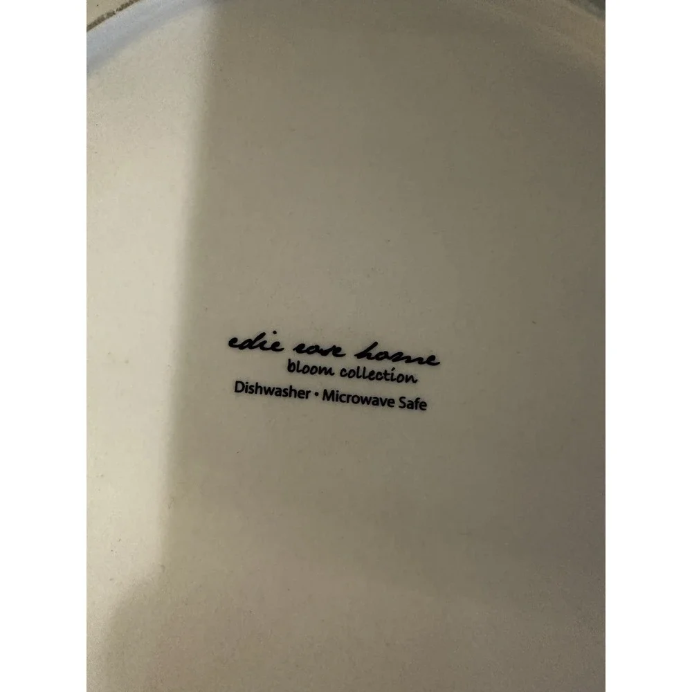 Edie Rose Bloom Collection Dinner Plate 9.25